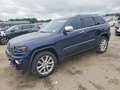 1C4RJFBG4HC****** 2017 Jeep Grand Cherokee
