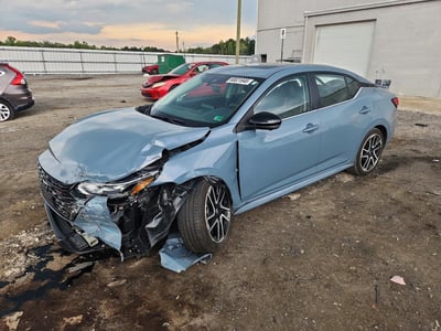 3N1AB8DV2SY****** 2025 Nissan Sentra