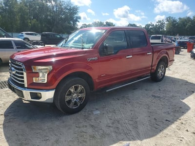 1FTEW1CP5GF****** 2016 Ford F-150