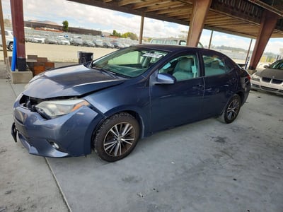 5YFBURHE8GP****** 2016 Toyota Corolla