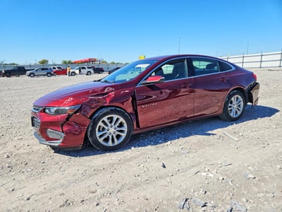 1G1ZE5ST3GF****** 2016 Chevrolet Malibu