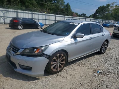 1HGCR2F5XFA****** 2015 Honda Accord