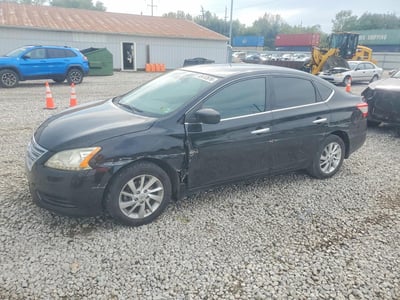 3N1AB7APXEY****** 2014 Nissan Sentra