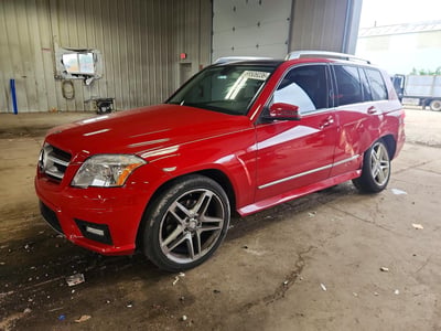WDCGG8HBXAF****** 2010 Mercedes-Benz GLK-Class