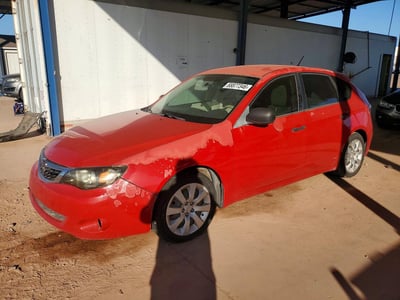 2008 Subaru Impreza