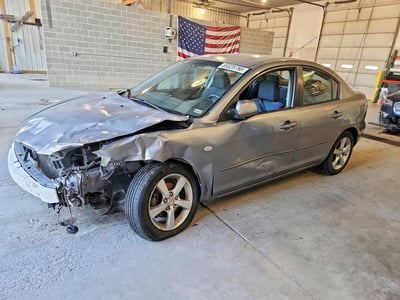JM1BK12F951****** 2005 Mazda 3