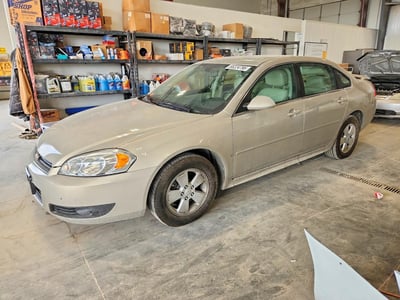 2G1WB5EKXA1****** 2010 Chevrolet Impala