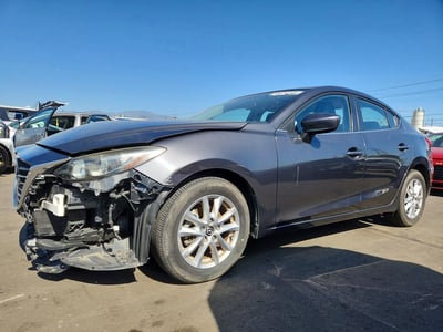 JM1BM1V79G1****** 2016 Mazda 3