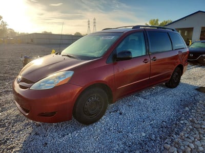 5TDZK23C29S****** 2009 Toyota Sienna