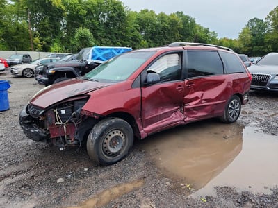 5TDZK23CX9S****** 2009 Toyota Sienna