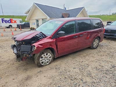 2C4RDGBGXKR****** 2019 Dodge Grand Caravan
