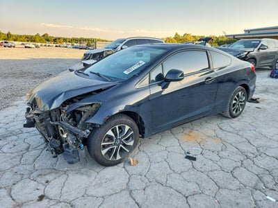 2HGFG3B83DH****** 2013 Honda Civic