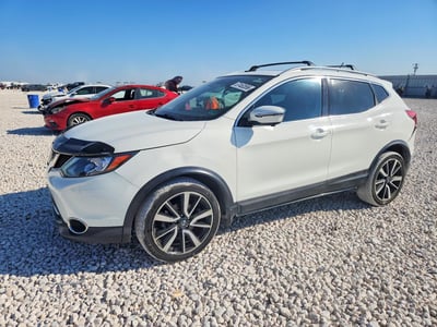 JN1BJ1CR2HW****** 2017 Nissan Rogue Sport