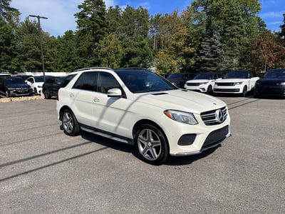 4JGDA5GB8GA****** 2016 Mercedes-Benz GLE-Class