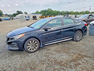 5NPE34AFXHH****** 2017 Hyundai Sonata