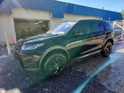 SALCJ2FXXLH****** 2020 Land Rover Discovery