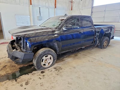 1GCVKREC7GZ****** 2016 Chevrolet Silverado 1500