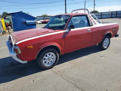 A69L52**** 1980 Subaru Brat
