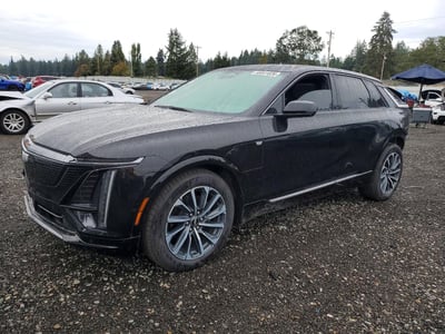 1GYKPTRK5RZ****** 2024 Cadillac LYRIQ