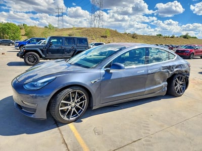 5YJ3E1EA5JF****** 2018 Tesla Model 3