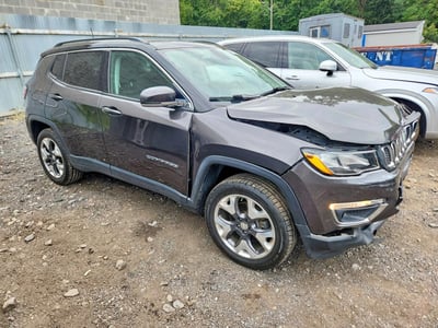 3C4NJDCB4JT****** 2018 Jeep Compass