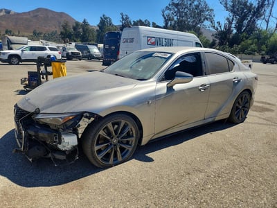 JTHGZ1B2XM5****** 2021 Lexus IS 350