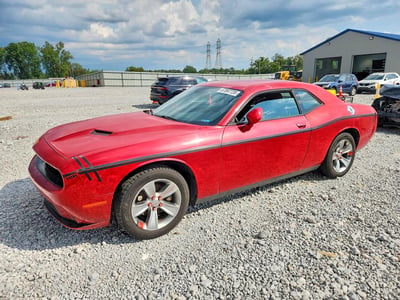 2C3CDZAG6GH****** 2016 Dodge Challenger