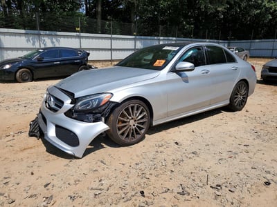 55SWF4KB9GU****** 2016 Mercedes-Benz C-Class