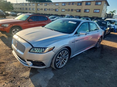 1LN6L9NP3H5****** 2017 Lincoln Continental
