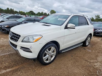 4JGDA5HB0EA****** 2014 Mercedes-Benz M-Class