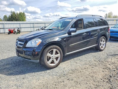 4JGBF25E99A****** 2009 Mercedes-Benz GL-Class