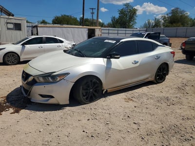 1N4AA6APXJC****** 2018 Nissan Maxima