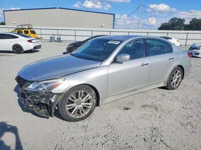 KMHGC4DD7CU****** 2012 Hyundai Genesis
