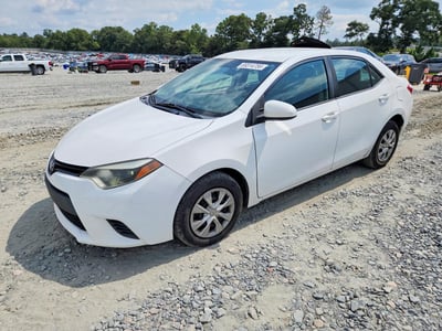 2T1BURHE1FC****** 2015 Toyota Corolla