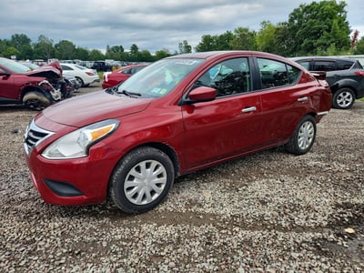 2019 Nissan Versa