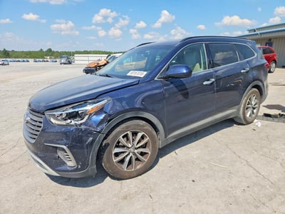 KM8SM4HF2HU****** 2017 Hyundai Santa Fe