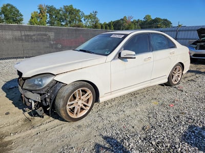 WDDGF4HB4EA****** 2014 Mercedes-Benz C-Class