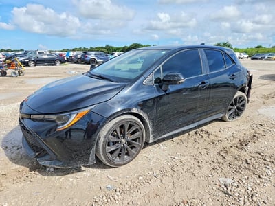 JTND4MBE1M3****** 2021 Toyota Corolla