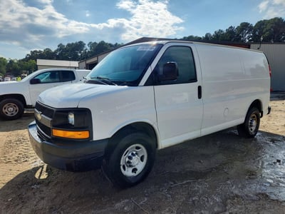 1GCWGAFF1G1****** 2016 Chevrolet Express