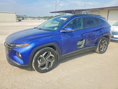 5NMJE3AE8PH****** 2023 Hyundai Tucson