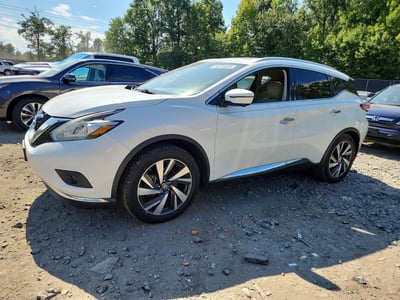5N1AZ2MH6HN****** 2017 Nissan Murano