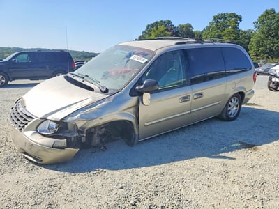 2C4GP54L55R****** 2005 Chrysler Town & Country