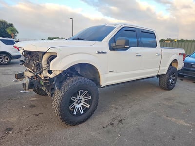 1FTFW1EG5FF****** 2015 Ford F-150