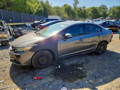19XFB2F50DE****** 2013 Honda Civic