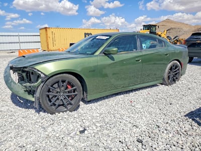 2C3CDXGJ1JH****** 2018 Dodge Charger