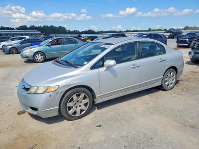 2HGFA1F59AH****** 2010 Honda Civic