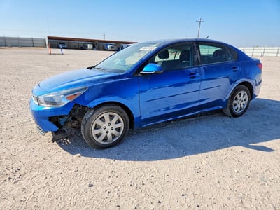 3KPA24AD1NE****** 2022 Kia Rio