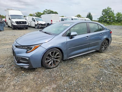 JTDS4RCE1LJ****** 2020 Toyota Corolla