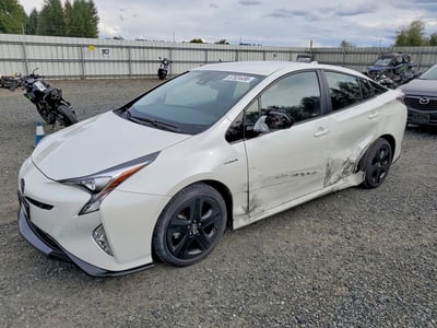 JTDKARFUXH3****** 2017 Toyota Prius