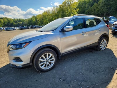 JN1BJ1BW5NW****** 2022 Nissan Rogue Sport